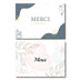 Ensemble de cartes - Remerciement | Personnalisable