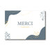 Cartes Merci, Modèle 1, personnalisables