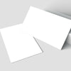 Cartes d'affaires, couleurs, papier standard glacé C1C  recto-verso